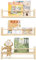 Mazjoaru Wooden Floating Book Shelves for Wall, Set of 3 Wall Mounted Children’S Book Shelves for Kids Nursery Decor, Small Floating Shelf Organizer for Kitchen Spice Rack With Wooden Bead Design
