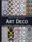 Art Deco Scrapbook Paper: 20 Double Sided Sheets, Decorative Craft Paper Pad Supplies for DIY Projects and Scrapbooking