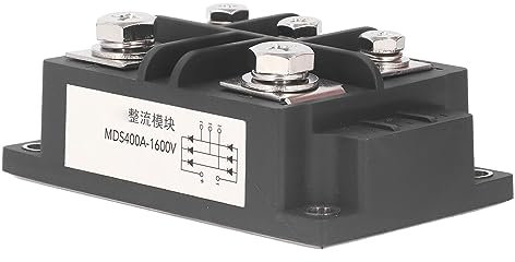 Brückengleichrichter mit 5 Anschlüssen, 1600 V, 400 A, Maximale Schweißstruktur, 3-Phasen-Leistungsdioden-Gleichrichtermodul für den Stromeingang des PWM-Wechselrichters