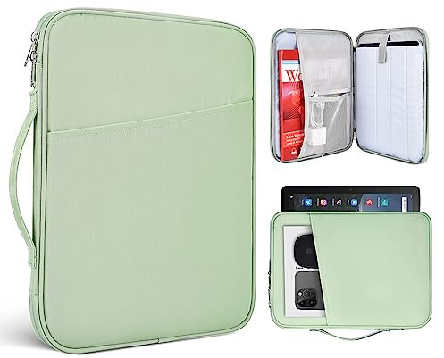Custodia per tablet da 9-11 pollici per Amazon Fire Max 11 pollici/Fire HD 10 Plus e Fire HD 10 Plus Kids Pro da 10,1, iPad Pro M4 da 11 pollici/Air 11 M3 M2 2025 2024/iPad 11° Tablet Borsa da