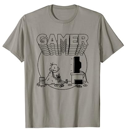 Diary of a Wimpy Kid Gamer-Kreisrahmen T-Shirt