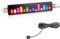 Leadleds Scrollendes LED-Schild, USB, 5 V, Bluetooth-App-Steuerung, programmierbar, RGB-Display, Nachrichtenbrett für Autofenster, Taxi, Ladenfront (23 cm x 5 cm)