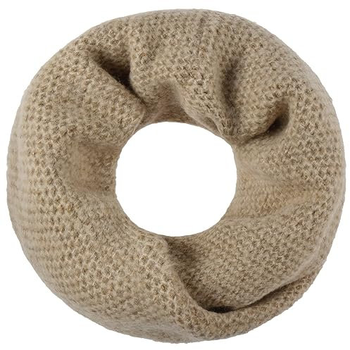 Seeberger Ripalta Loopschal Rundschal Strickschal Damenschal (One Size - beige)
