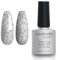 Lavender Violets 8ml Gel Nail Polish UV LED Soak Off Nail Lamp Curing Manicure Pedicure Classical Coloured Bottle Long Lasting Easy Apply Milky Way D243