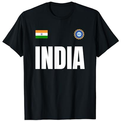 Indien Cricket Team Trikot T-Shirt