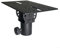 Rotatable Speaker Stand, DJ Speaker Stand Adapter, Metal Mount Tripod Pole DJ/PA Speaker Stand Adapter Top Cap 35mm