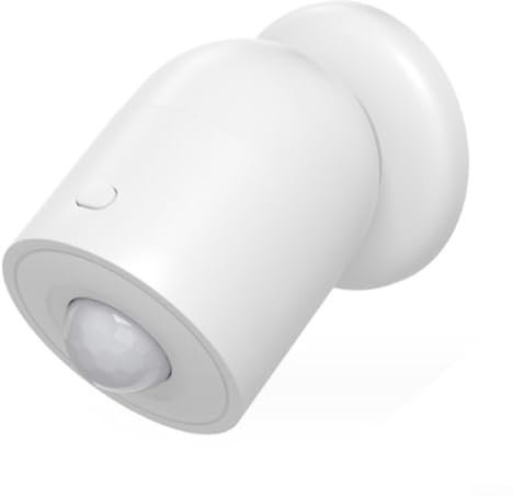 1 rilevatore di presenza umana intelligente, per sensore di movimento wireless alimentato a batteria SNZB-03P, rilevatore a infrarossi di presenza umana