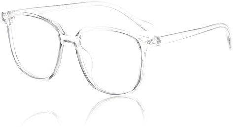Blaulichtfilter Brille - Schützende Computerbrille Für Damen Und Herren - Gaming Schutzbrille Mit TR90 Brillenfassung - Blaulichtbrille UV Blockiert - Leichte Brillengläser Für Augenkomfort(1Pcs)