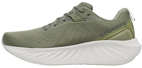 Saucony Triumph 22 Herren-Sneaker, Olivin, 42 EU