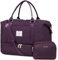 LOVEVOOK Reisetasche Handgepäck Tasche für Flugzeug Carry on Luggage Cabin Bag mit Schuhfach & Nassfach Weekender Travel Duffle Bag mit Kulturbeutel Sporttasche Saunatasche Strandtasche Wickeltasche