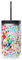 QWETCH – Vaso Térmico Cold Cup 470ml con Pajita Inox Arty – 24h Bebidas Heladas – Acero Inox Reciclado – Antisalpicaduras – Ideal para Café Frío, Bubble Tea y Agua Saborizada