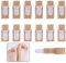 Qtksceadlnce 12Pcs Toe Separators Bandages, Fabric Toe Traps for Bent Toes Overlapping Toes