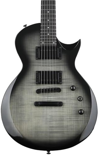 ESP LTD EC200DX E-Gitarre FM Carbon Burst