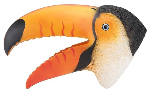 ifundom 1stk Handpuppe Weiches Cartoon-Kissen Vogel Tierspielzeug Gefüllte Plüschtierspielzeug Farm Friend Handpuppen Vogelpuppenspielzeug Spielzeug Für Tierpuppen Plastik Rot