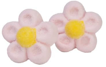 CandyFrizz Selection – Marshmallow Selection 900g/1kg - Scegli il tuo marshmallow preferito! (Margherita Rosa 900 gr)