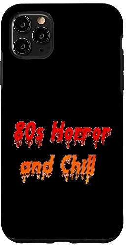 80s Horror and Chill Case for iPhone 11 Pro Max