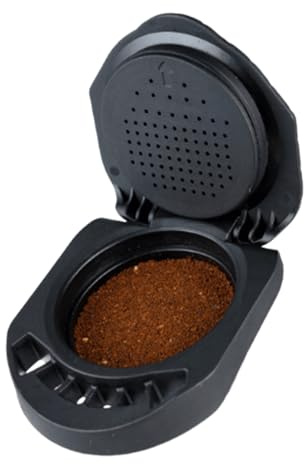 Nachfüllbarer Kaffeepad-Adapter, Konvertierungstablett für Kaffeepads, Zubehör für verschiedene Kaffeemaschinen