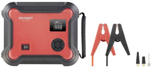 Voltcraft Starthilfekabel VC-CJS72 VC-15820465 Starthilfestrom (12 V)=600A 12 V-Ausgang 2X, USB-Steckdose 2X, Lade- und