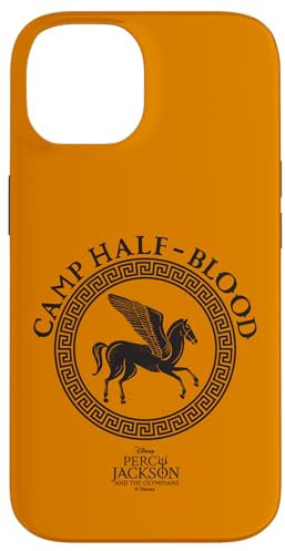 Hülle für iPhone 14 Disney Percy Jackson and the Olympians Camp Iconic Pegasus