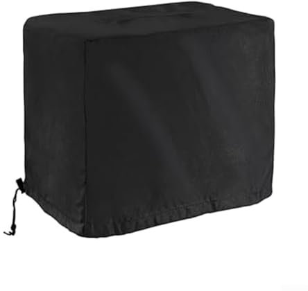 Entgoinggo Gas Grill Cover, Heavy Duty BBQ Grill Cover, 600D Oxford Fabric Grill Cover, Burner Gas BBQ Covers with Drawstring, for Home,Outdoor,Camping,Garden(17 * 17 * 15in)