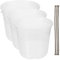 Sosoport Pot De Stockage Deau pour Plantes - Bassin Absorbant pour Pots Système Darrosage Automatique Entretien Facile