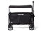 ALDORR XL Faltbarer Bollerwagen – 200L Volumen, 150KG Tragkraft, Geländegängige Räder mit Bremse, Klappbar, Abnehmbare Taschen & Dach, Ideal für Strand, Camping, Park und Outdoor-Abenteuer