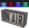 On Air-Schild, Studio-Neonlichtschild, USB-betriebenes, Dimmbares Leuchtschild mit 12 Farben, Ferngesteuerten LED-Streaming-Lichtern für Streamer, Gamer, Influencer