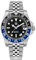 watchdives Sub GMT-Uhren für Herren WD16760, NH34 Automatische Armbanduhr Taucheruhr, 40 mm Keramiklünette Saphirglas 300 M Wasserdicht