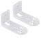 Marchfunny 2-Pack Metal Wall Mount Bracket for Ring Pan-Tilt Indoor Cameras Ceiling Installation Sturdy Construction Cable Management