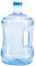 Hperu 2 Gallonen Wasserkrug mit Griff, BPA-freier PC-Leckdosenkrug, 55 mm Kappe, 20 ° C bis 100 ° C für Camping, Picknick, Grill (7, 5 l transparent)