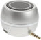 MOLUCKFU A5 Mini Speaker for Mobile Phones USB Rechargeable Desktop Loudspeaker 3.5mm AUX Input Compact Design for Travel and Home Use Glossy Finish