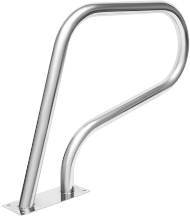 Poolgeländer Edelstahl Swimmingpool Handläufe Einstiegshilfe Handrail U-förmiger,Tragfähigkeit 264,55 Pfund,U-förmiges Handgelenk,Griff Cover,für den Innen- und Außenbereich und den kommerziellen Gebr