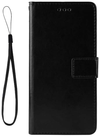 Hülle für Cubot X30,PU Leder Magnet Flip Handy Hülle kompatibel mit Cubot X30 Hülle,Brieftaschen Design mit Kartenfächern -Black