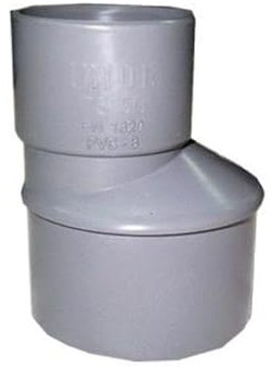 Crearplast c-160 - Manguito diámetro 110 para desague inodoro flexible recto
