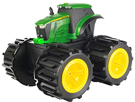 John Deere Tomy Mega Wheels Tractor (46645) Mehrfarbig