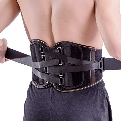 Correcteur de posture Soutien dorsal et correction de posture du dos Renfort Dorsal Respirant Ajustable Soulager les Douleurs Dorsales/Thoraciques/Cou