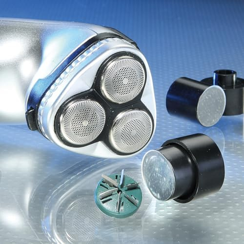 Shaver Sharpener – Fast, Safe & Easy to Use Rotary Shaver Head Sharpening Tool - Restore & Sharpen Blunt Razer Without Replacing Heads – Men’s Shaving Accessory