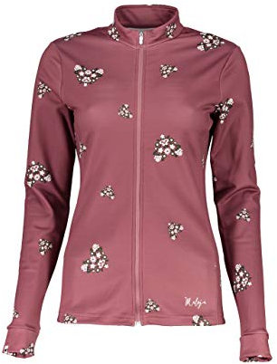 Maloja Paum 1/1 Multisport Jacke, Damen M rosa (Frosted Berry)