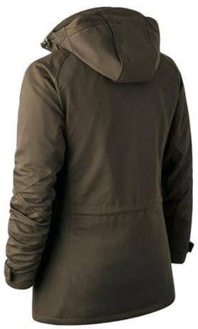 Deerhunter Lady Mary Jacket - Art Green C48 Green - Hunting jacket insulated weatherproof for Men
