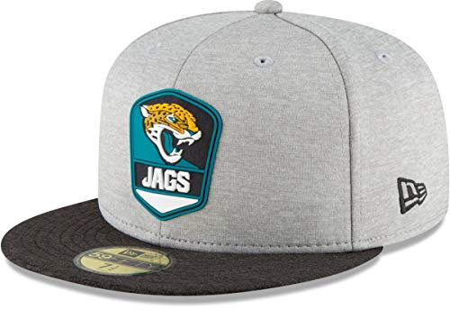 New Era Cap Jacksonville Jaguars Größe: 7 Farbe: Grey/Black