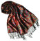 Lorenzo Cana - Echarpe - Imprimé cachemire - Femme 70 x 190 cm Multicolore