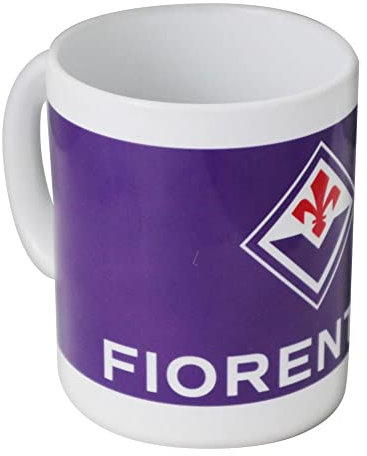 Fiorentina Tazza Ceramica da Collezione Forza Viola Prodotto Ufficiale