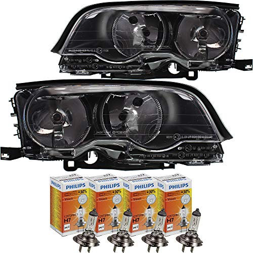 Scheinwerfer Set 3er E46 Coupe Bj. 04/99-09/01 H7+H7 inkl. Lampen