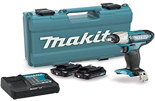 Makita TW141DSAE Schlagschrauber 12 V CXT 140 NM 1/2 Zoll, mehrfarbig