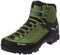 SALEWA Mountain Trainer Mid Gore-Tex - Scarpe da Trekking da Uomo, Myrtle Fluo Green, 42 EU
