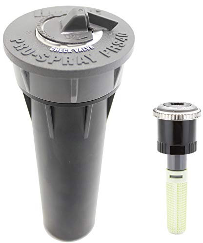 Hunter PRS40-CV 10 cm mit MP3000 360° Düse – Rückschlagventil, 2,8 bar Druckregulierung – optimal für Rasenbewässerung, wetterfestes Versenkregner Gehäuse, wählbare MP Rotator Varianten