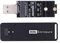 CY M.2 NVME SSD Enclosure Adapter USB 3.1 Gen2 10Gbp to NVME PCI-E M-Key Solid State Drive External Enclosure for 2242mm 2230mm NVMe M-Key M.2 SSD