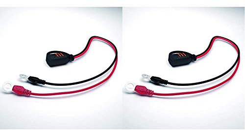 CTEK Comfort Connect Direct Connect Adapter, Ideal Für Schwer Erreichbare Batterien, 40cm Kabellänge & Comfort Connect Direct Connect Adapter, Ideal Für Schwer Erreichbare Batterien, 40cm Kabellänge