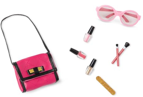 Our Generation - Star Accessoires Set mit Tasche und Sonnenbrille, Mehrfarbig, BD37156AZ