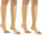 (2 paia) Calzini medici a compressione con cerniera 15-20 mmHg Supporto gamba con cerniera Ginocchio aperto unisex